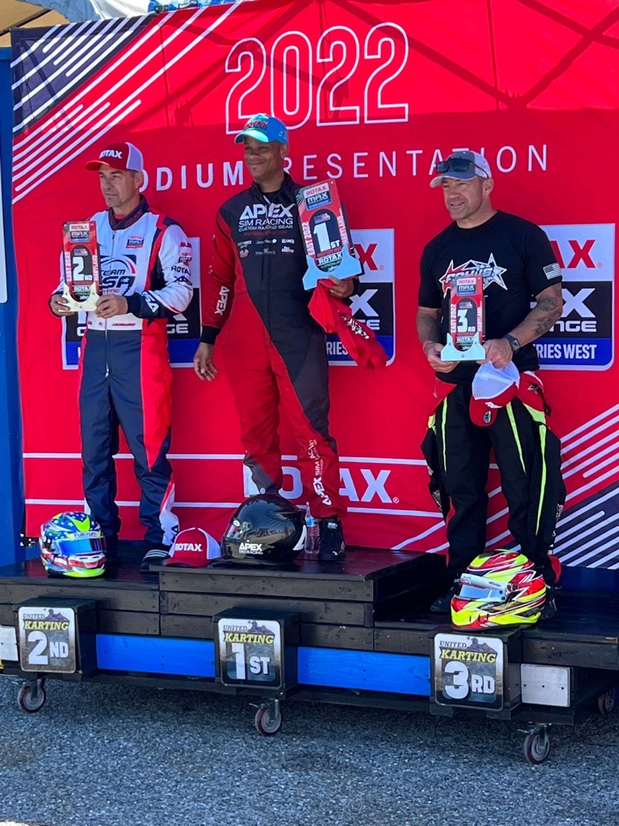Stars and Stripes Podium Win
