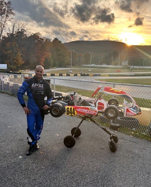 Vince with kart 2025 OVRP