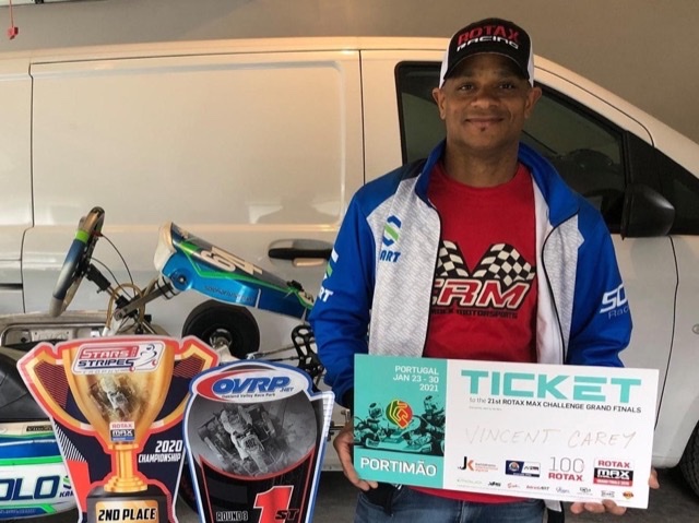 Portimo Rotax Championship Ticket Vince