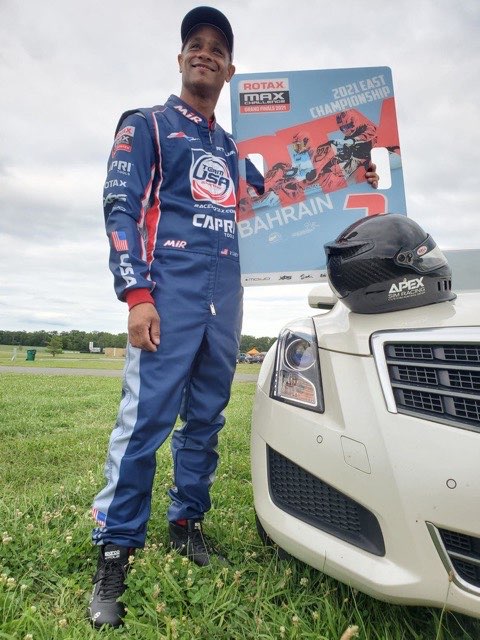 Rotax Road to Bahrain NJMP