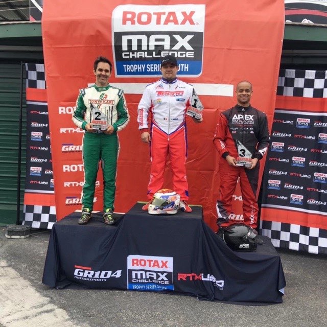Shared podium with Antnio Pizzonia
