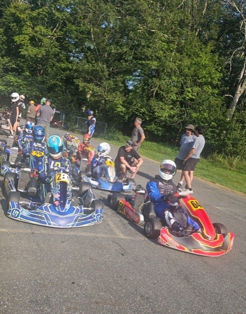 Pole position at OVRP