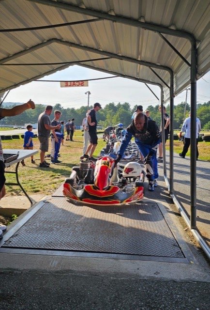 Scale line after winning OVRP