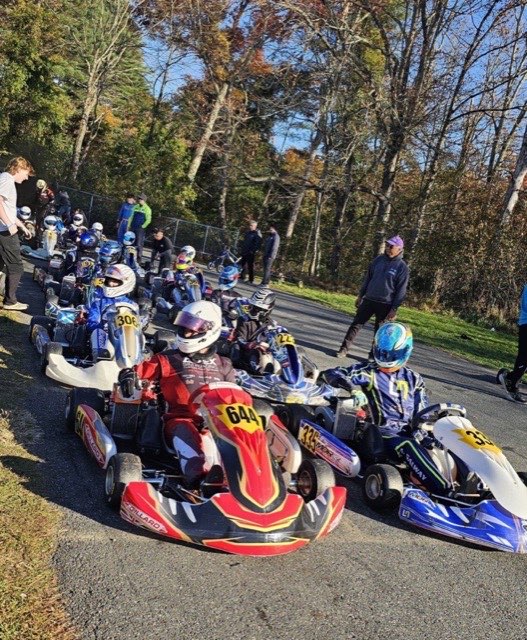 OVRP race front row start