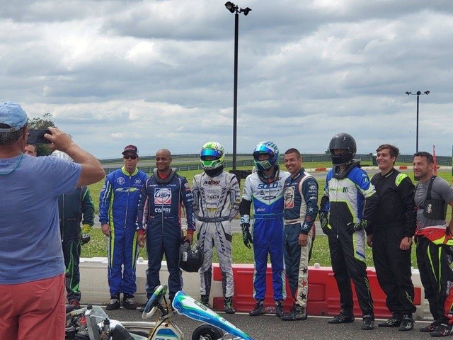 NJMP kart race group picture