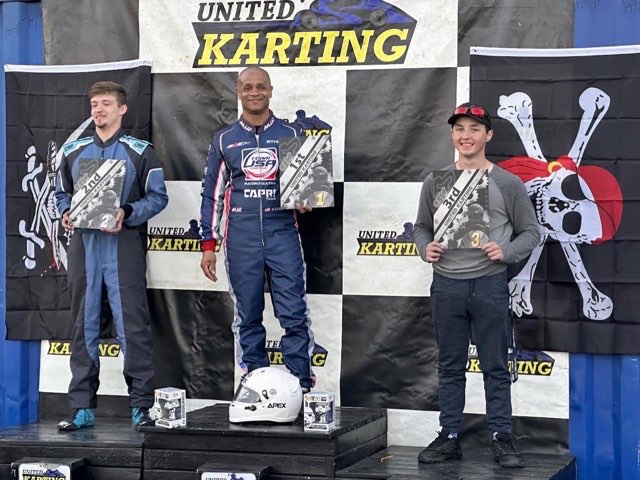 First place United Karting Maryland
