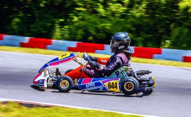 Rotax trophy race Lafayette NY