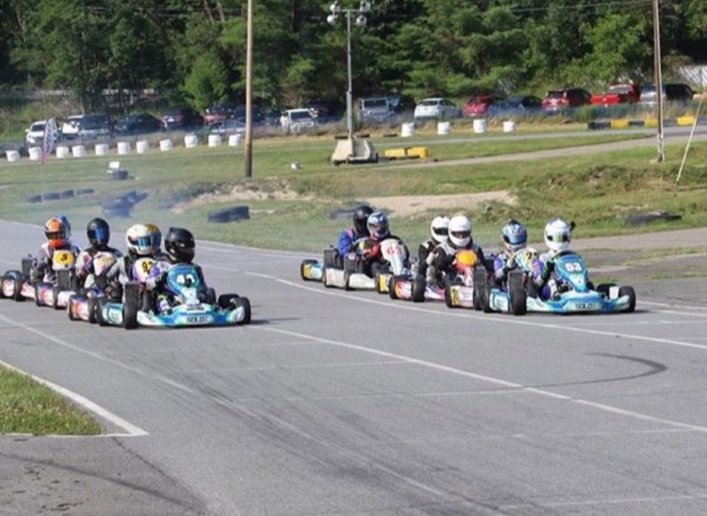 OVRP karting race start 2020