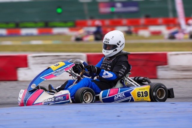 Rotax race Orlando Kart Center