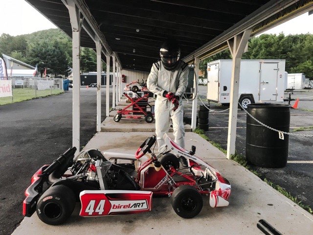 2018 karting at OVRP