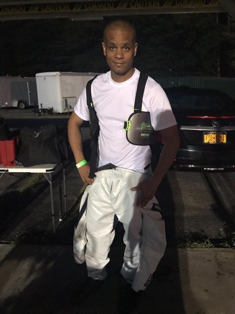 Night race at OVRP
