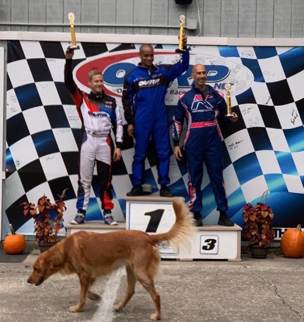 Masters podium OVRP New York