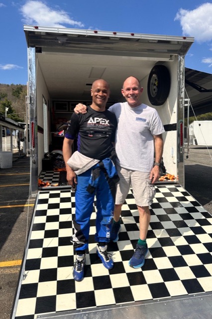 Vince and Bob at OVRP