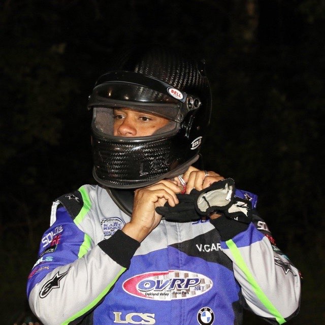 Vincent Carey kart racing